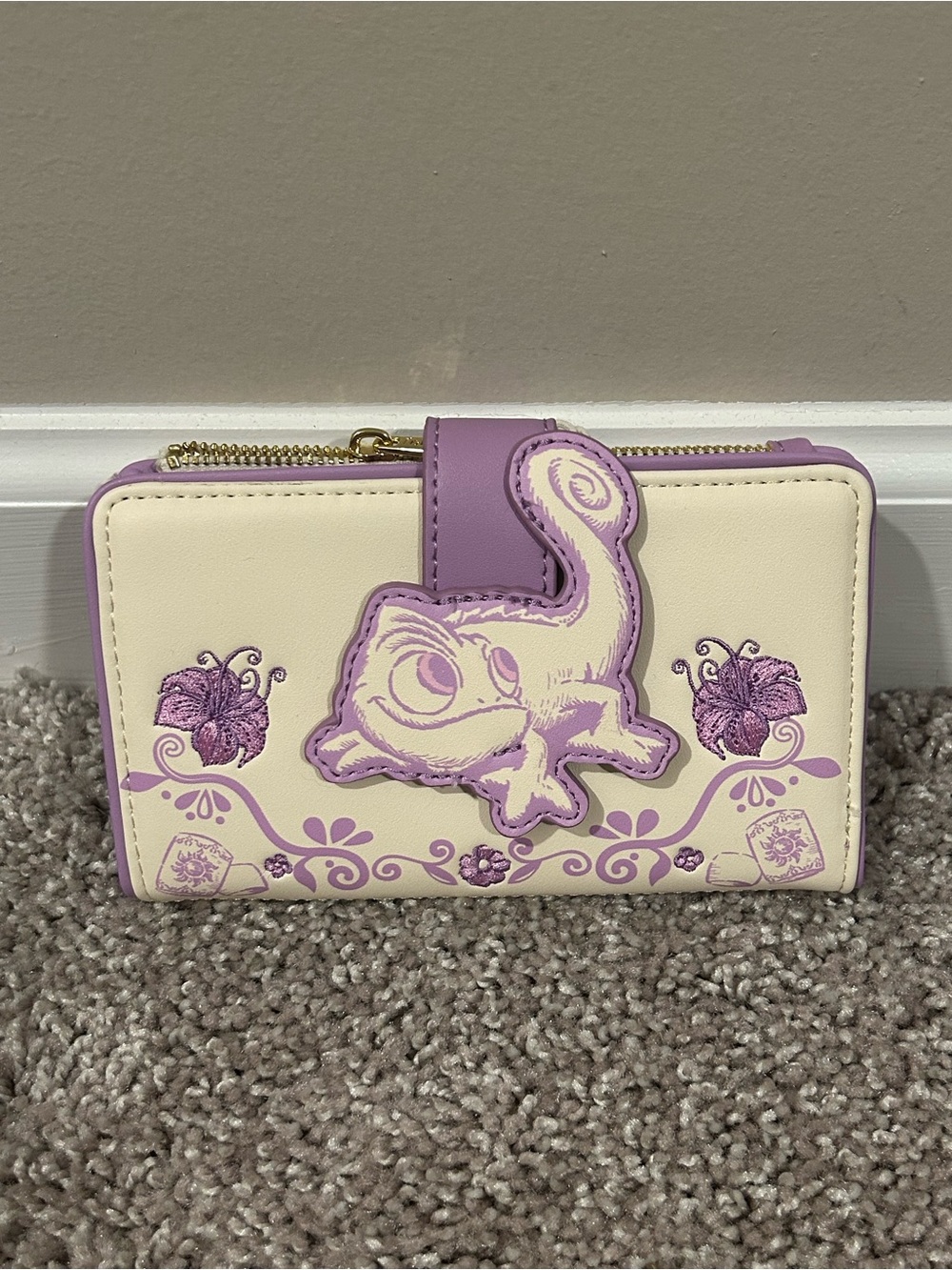 Loungefly Disney Tangled - Pascal Sketched Wallet - NWT